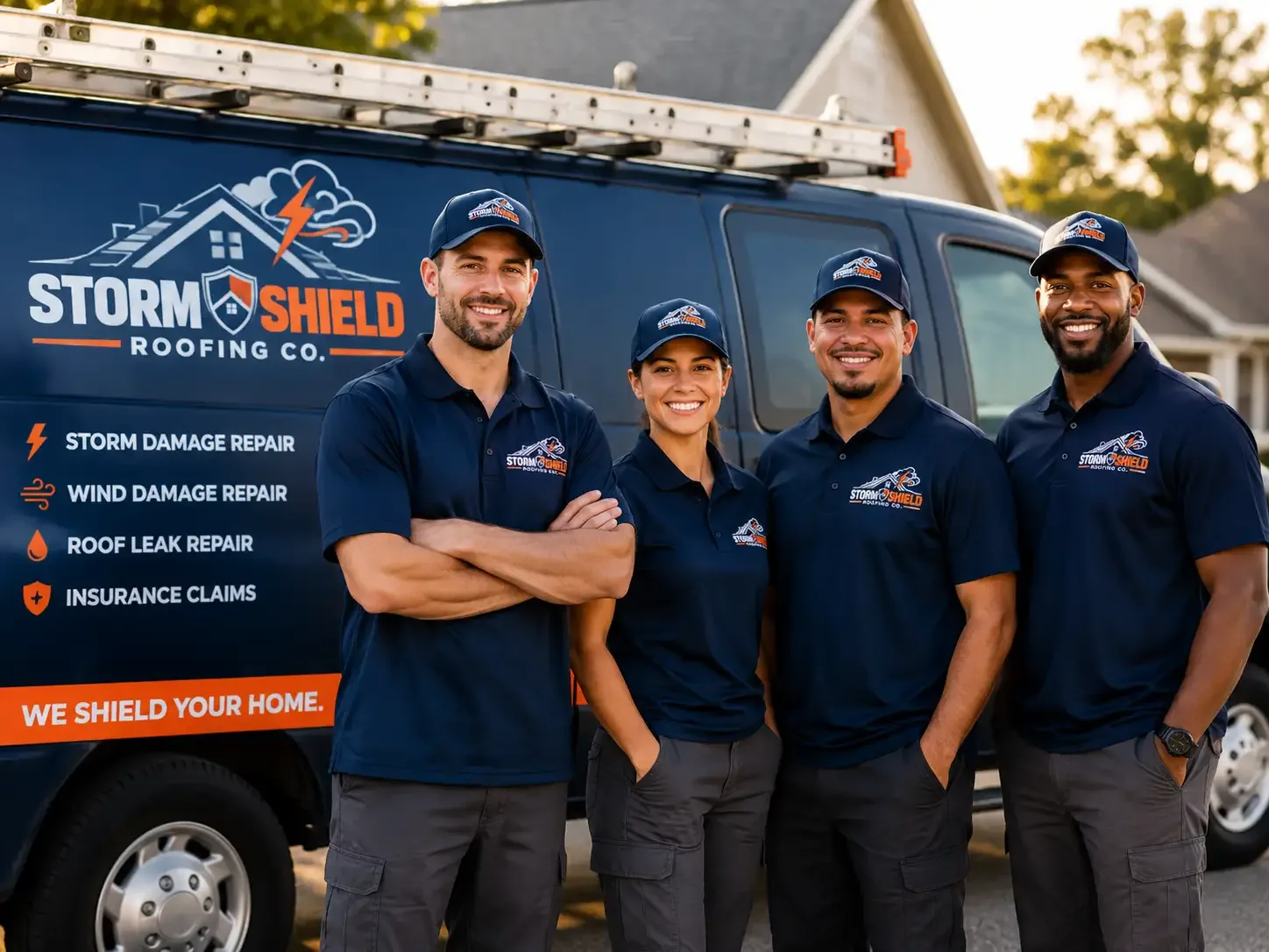 Storm Damage Roof Repair company in Golden, MS