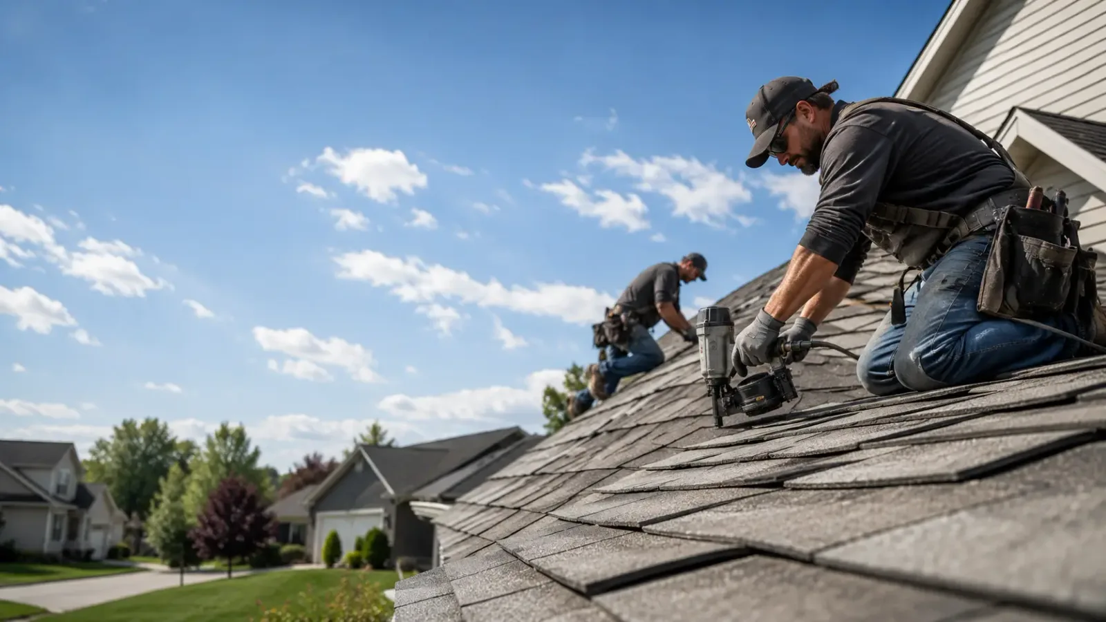 Storm Damage Roof Repair in Golden, MS near me
